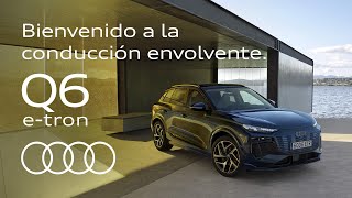 Nuevo Audi Q6 etron100 eléctrico [upl. by Rockel]