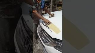 iron water tank leakage repair how automobile toyotacorona car satisfying carpaint 😳😲👍 [upl. by Sevart]