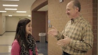 Student Impact Stories Jon Parrott 2014 Iowa Teacher of the Year Finalist [upl. by Lynnworth]