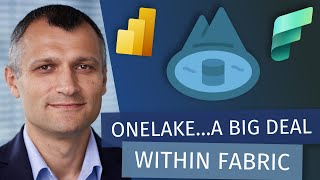 Why OneLake is a BIG DEAL in Microsoft Fabric with Pawel Potasinski [upl. by Metah]