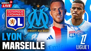 🔵⚪LYON  MARSEILLE 23  💙🔥MATCH et LIVE HISTORIQUE  ligue 1 [upl. by Pylle984]