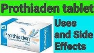 Prothiaden tablets uses benefits and side effects in urdu prothiaden 25 mg tablets in Urdu Hindi [upl. by Josephine]