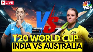 India vs Australia LIVE  Womens T20 World Cup 2024 LIVE Cricket Match  T20 World Cup 2024  N18L [upl. by Cornell]