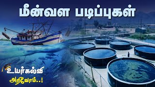 உயர்கல்வி அறிவோம்  மீன்வள படிப்புகள்  Uyarkalvi Arivom  Fisheries Courses  Higher Education [upl. by Malliw]