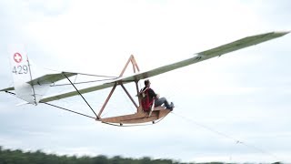 Oldtimer Segelflugtreffen in Bellechasse [upl. by Eisso]