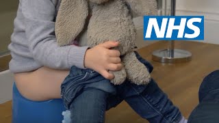 When should we start potty training 18 to 30 months  NHS [upl. by Middendorf]