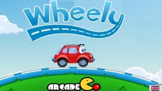 Wheely Walkthrough Level 1  15 All Levels [upl. by Rehtae]