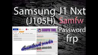 Samfw Frp Tool How To Use Samfw Tool New Version 2024 100ok [upl. by Aneerhs200]