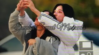 Eunseo 은서 very sweet act of service to Bona 보나 ♡ eunbo eunseo bona [upl. by Auahsoj254]