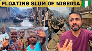 Inside Worlds Worst Slum  MAKOKO Floating Slum 🇳🇬 [upl. by Nahsin]