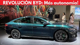 BYD SE ACTUALIZA Hasta 2000kms de autonomía [upl. by Bartie]