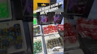 New Clickity Clack Number Rollers… aka New Dice Massive Thanks to Easy Roller Dice [upl. by Tiny]