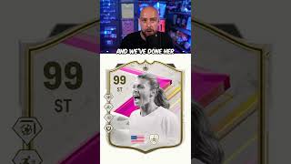 99 FUTTIES ICON MIA HAMM 🔓 3030 SQUADS ✅ fc24 [upl. by Oluap]