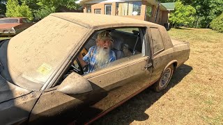 Barn Find in North Carolina 1988 SS Monte Carlo Washed and Started for the First Time in Years [upl. by Lesley]