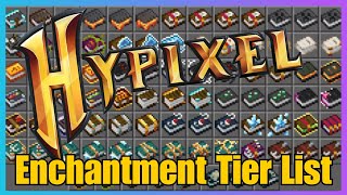 Hypixel Skyblock Enchantment Tier list [upl. by Stover]