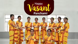 Basant Panchami Dance Performed By Lotus Valley  Prince Lotus Valley  Prince Eduhub [upl. by Marketa]