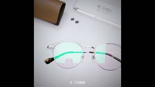 Browline Eyeglasses Frame MW1362 [upl. by Joon245]