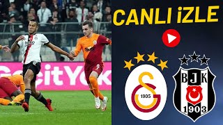 GALATASARAY BEŞİKTAŞ MAÇI CANLI İZLE [upl. by Ecyrb692]