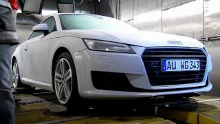 2015 Audi TT amp TTS Coupe  the design [upl. by Louie505]