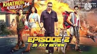 Khatron K Khiladi Season 14 Episode 2 Part 1 28 July [upl. by Danas972]