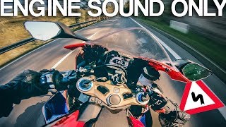 Honda CBR1000RR Fireblade SP Akrapovic sound RAW [upl. by Odlanier]