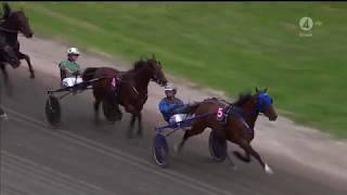 Elitloppet Final 2017 Timoko [upl. by Nwahshar]