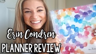 Erin Condren Planner Review  That Teacher Life Ep 3 [upl. by Elime]