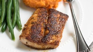 Blackened Mahi Mahi [upl. by Tugman769]