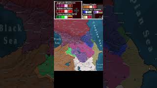 Georgia and the Caucasus 19181920 alt history shorts georgia russia [upl. by Alwitt]