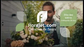 Offrez des Fleurs à la Fête des Mères avec Florajetcom  26 mai 2024 [upl. by Nared]