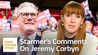 Kate Questions Angela Rayner on Keir Starmers Remarks About Jeremy Corbyn [upl. by Eduino803]