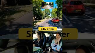 Continues Tailgating… 🚙 🚗 driving test tips learn howto car london road silly driver [upl. by Weixel]