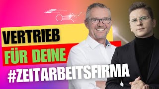 Eigene Zeitarbeitsfirma und Vertrieb mit Axel Walz im Interview ✅ PersoDeutschland [upl. by Wills895]