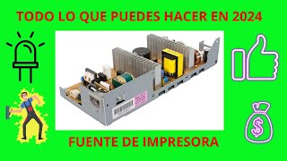 🔴🟡🟢NO TIRES TU VIEJA IMPRESORA SIN VER ESTE VIDEO 2024 🌟 [upl. by Chlori]