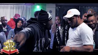 JIM B DOT vs TRAPMAN KANE  GATES of the GARDEN  RAP BATTLE [upl. by Anuaik]