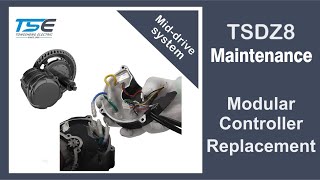 TSDZ8 Maintenance Controller Replacing [upl. by Hobart]