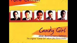 new edition  candy girl  hq audio [upl. by Angell]