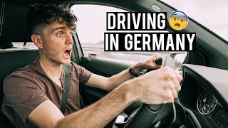 Australian on the German Autobahn First time Experience from Berlin to Frankfurt [upl. by Idden989]