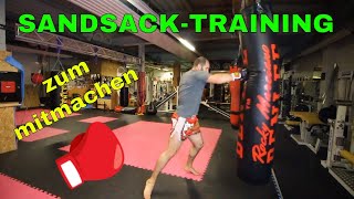 SandsackTraining zum mitmachen [upl. by Akcired]