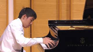 2022 International Piano Competition Winners Concert  Tom Liu [upl. by Audres]