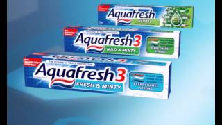 Aquafresh toothpaste [upl. by Mohorva792]