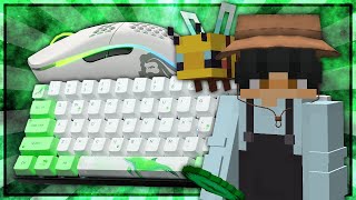 Thocky Keyboard  Mouse Sounds ASMR  Hypixel Bedwars [upl. by Attenauqa20]