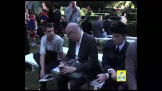 i zoom pitti uomo sfilata jil sander villa gamberaia firenze 2010 video 1mov [upl. by Len]