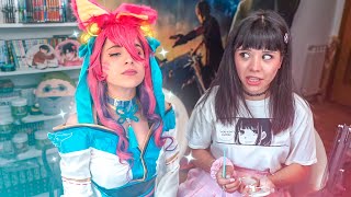 DIVENTO una COSPLAYER PROFESSIONISTA con ALUCYEL [upl. by Viafore]