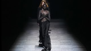 Ann Demeulemeester Fall Winter 2023 [upl. by Loredana]