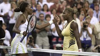 Serena Williams vs Venus Williams 2001 US Open Final Highlights [upl. by Heddie]