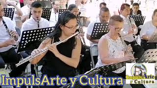 🇲🇽MANOLETE Pasodoble Banda Municipal de León Guanajuato México 25Feb 2024 Street Performance [upl. by Etnemelc]