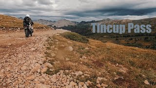 Taking on Tincup Pass on adventure bikes [upl. by Pacien163]