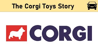 The Corgi Toys Story [upl. by Eenhpad382]