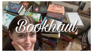 BOOKHAUL 📚 📖 Wszystkie nowe książki na naszych półkach 📚 [upl. by Amri]